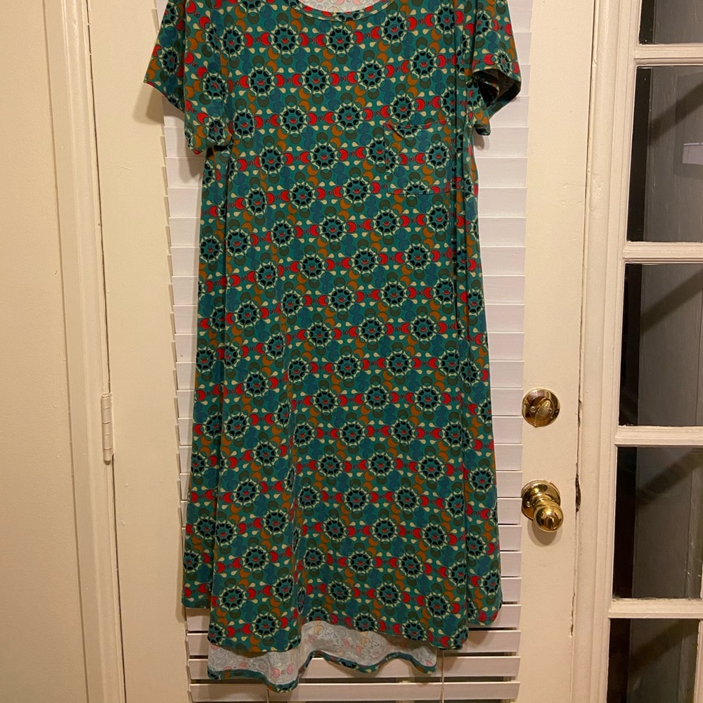 Patterned Leggings Material Carly - image 1